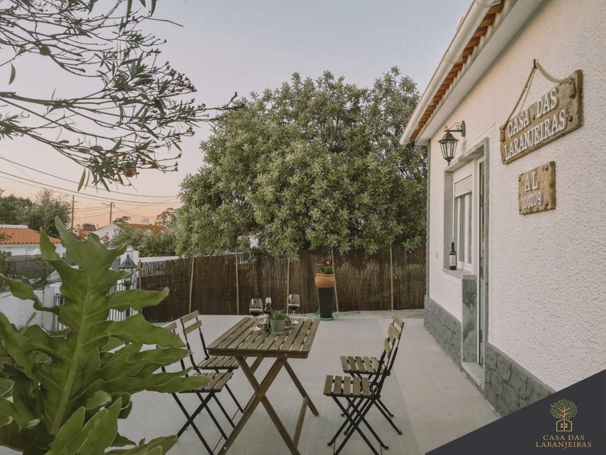 Casa Das Laranjeiras Alfarim Exteriér fotografie